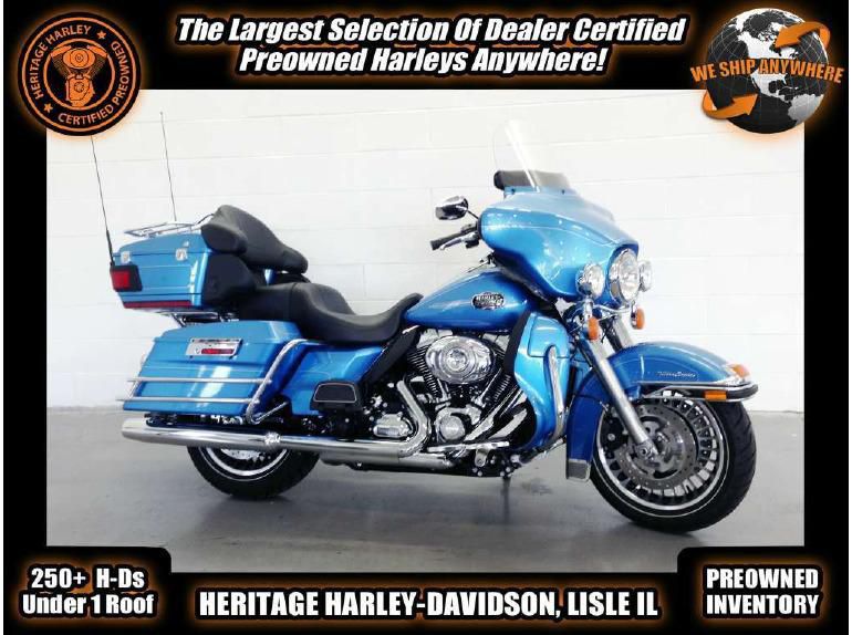 2011 harley-davidson flhtcu ultra classic electra glide  touring 