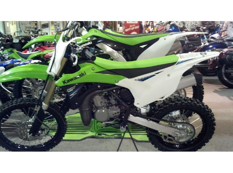 2014 kawasaki kx100 