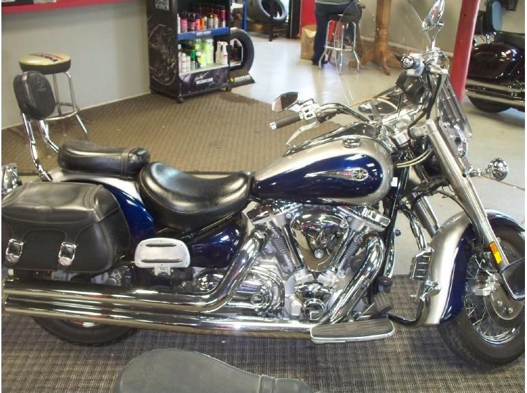 2007 yamaha road star silverado  cruiser 