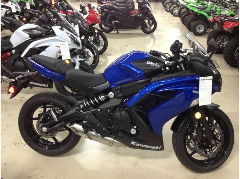 2013 kawasaki ninja 650  sportbike 