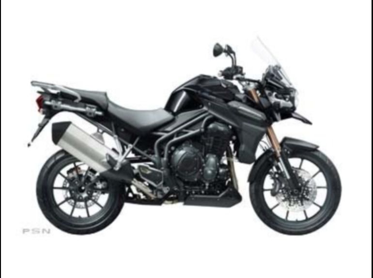 2013 triumph tiger explorer - phantom black 