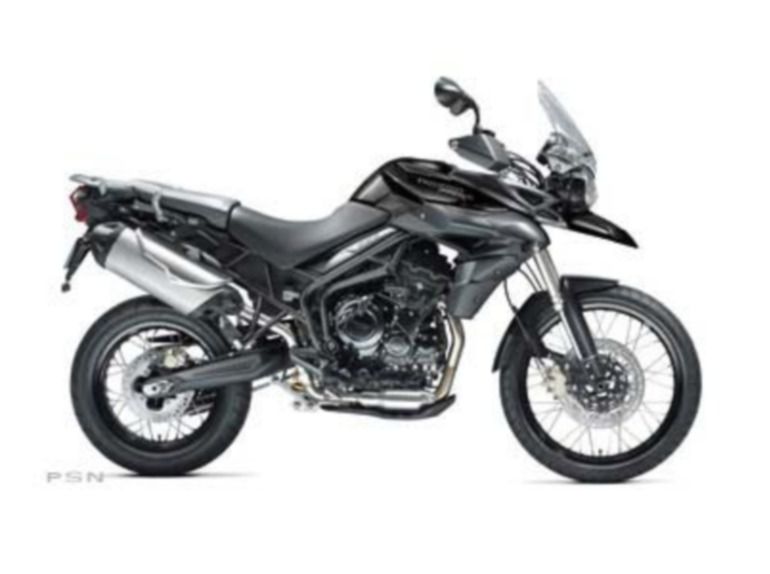 2013 triumph tiger 800 xc abs - phantom black 