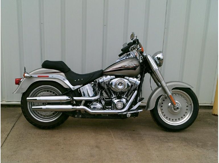 2009 harley-davidson flstf softail fat boy 