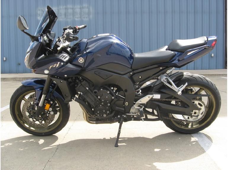 2009 yamaha fz 1   