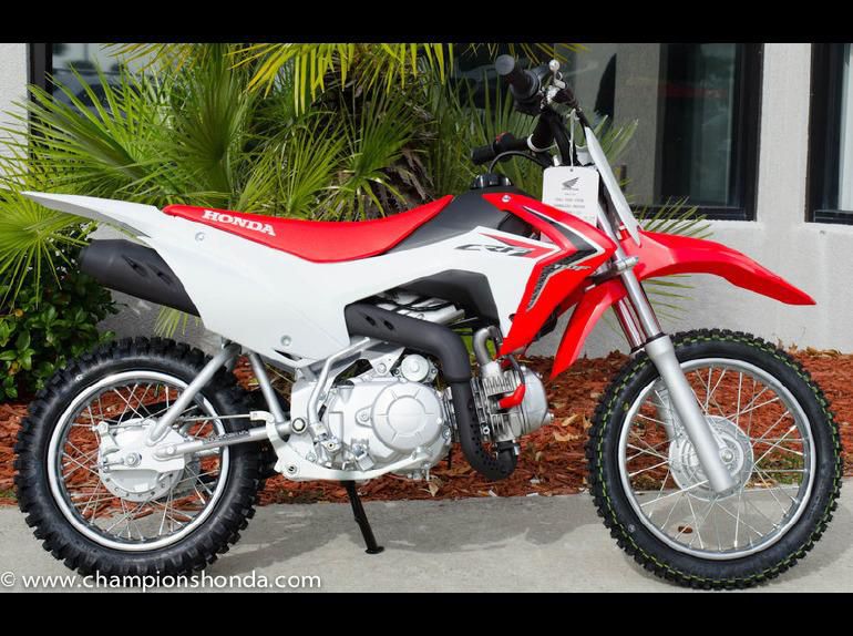 2013 honda crf110f  dirt bike 