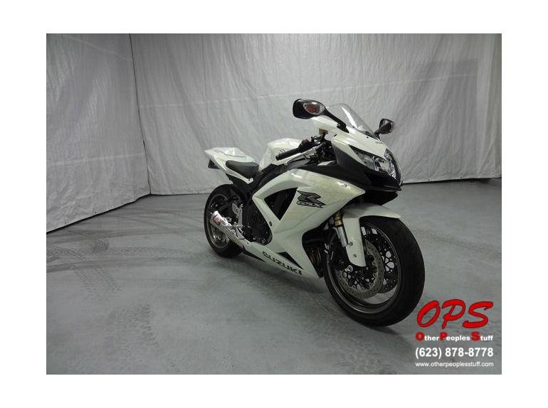 2009 Suzuki GSX-R 600K9 