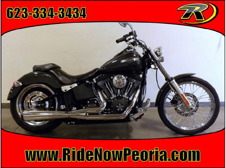 2007 harley-davidson fxstb - softail night train 