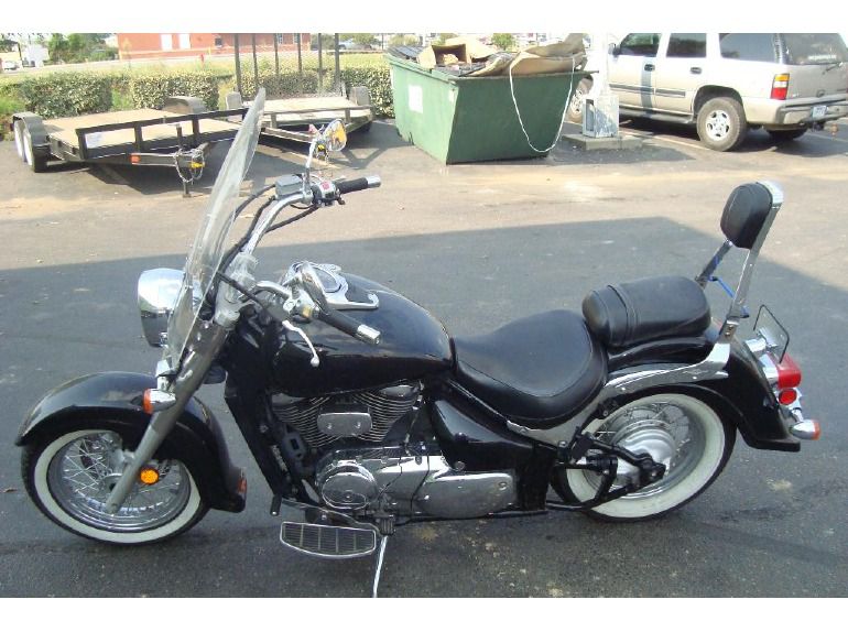 2006 suzuki boulevard c50 black 