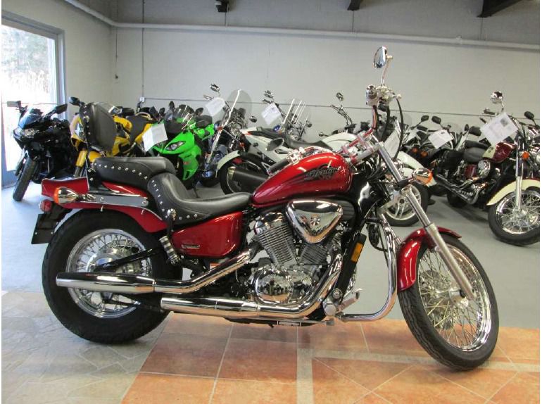 2007 honda shadow vlx (vt600c) 