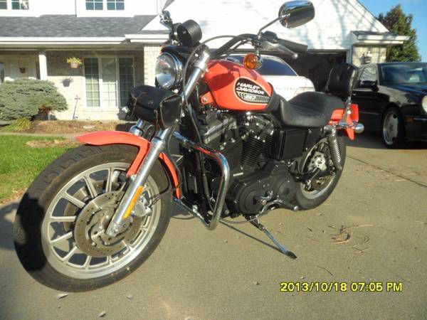 2002 harley-davidson 883r