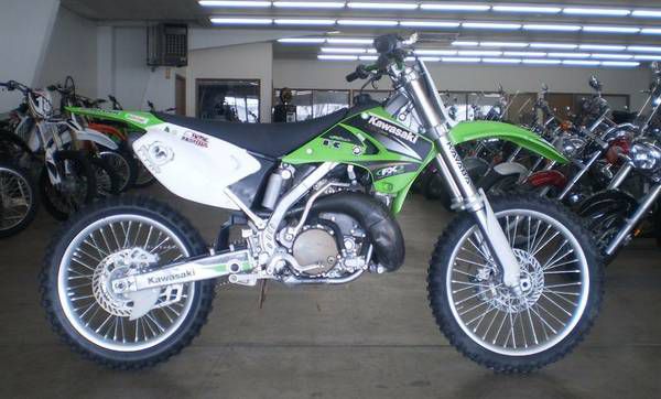 2004 kawasaki kx250 motocross