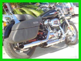 2012 harley-davidson® sportster® 1200 custom xl1200c used