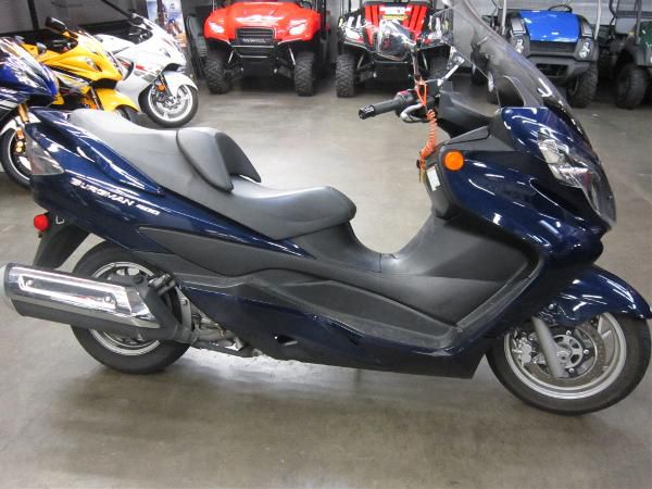 2007 Suzuki Burgman 400