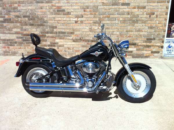 2004 harley-davidson flstf/flstfi fat boy