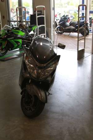 2012 suzuki burgman 400 abs