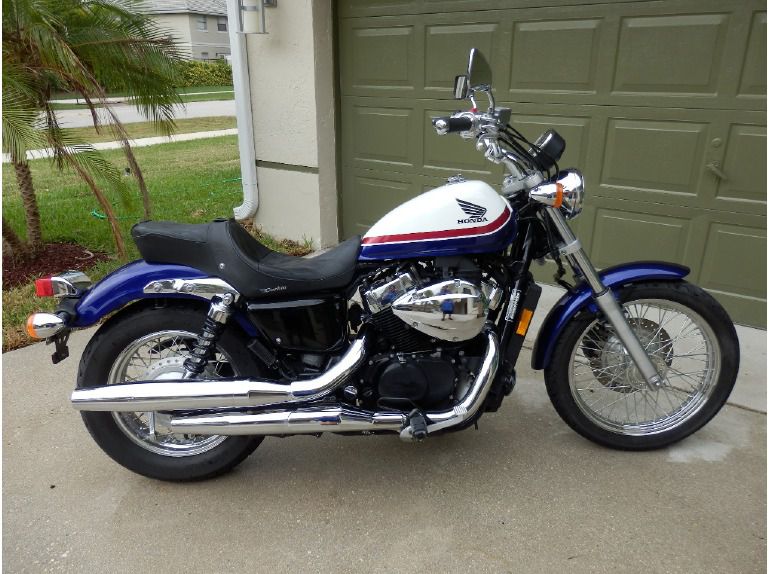 2007 honda vt750c7