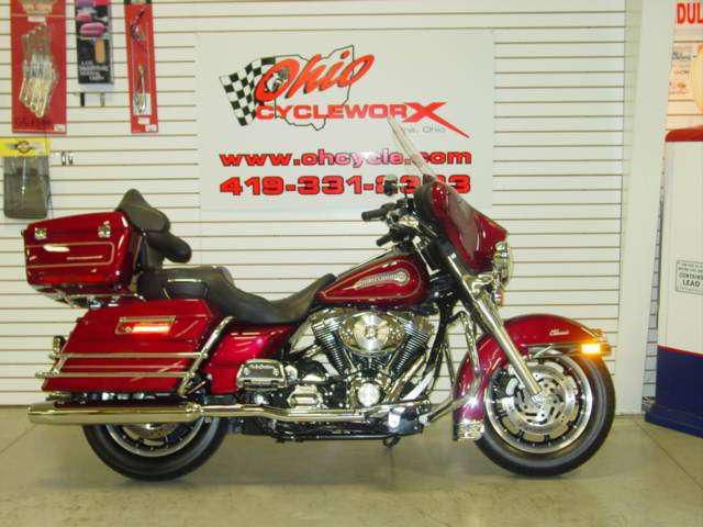 2005 harley-davidson flhtcui ultra classic electra glide  touring 