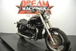 2010 TRIUMPH SPEEDMASTER *BOOK VALUE $6,575* SPEED MASTER