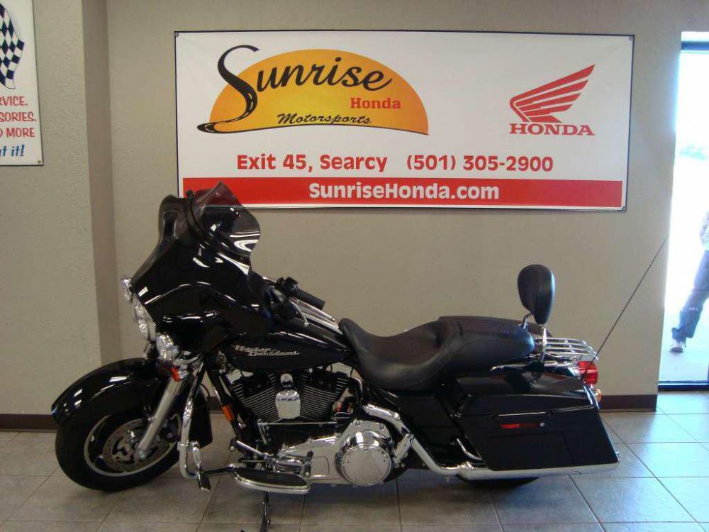 2008 harley-davidson flhx street glide  touring 