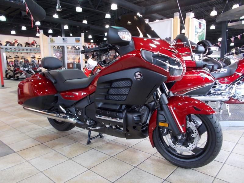 NEW 2013 Honda Goldwing F6B Deluxe 