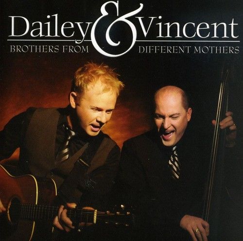 Dailey &amp; Vincent - Brothers From Different Mothers [CD New]