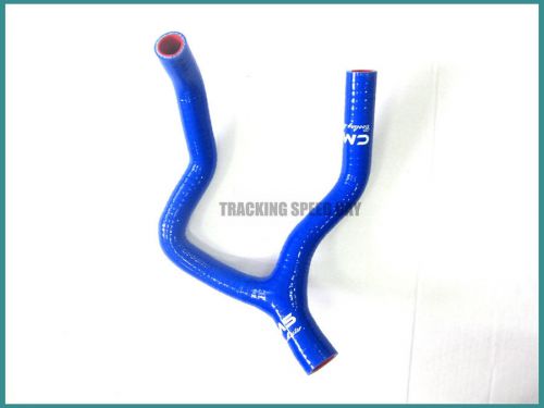 Performance silicone radiator hose kit for husaberg fs570 2010-2011 blue