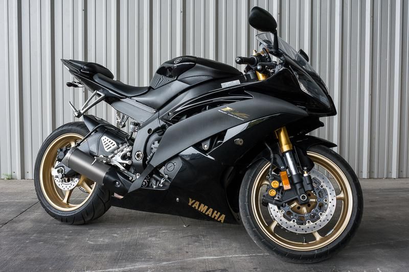 2009 yamaha yzf r6   