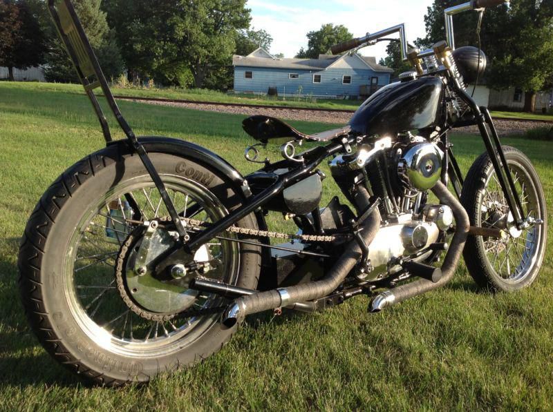 Chopper Sportster old School