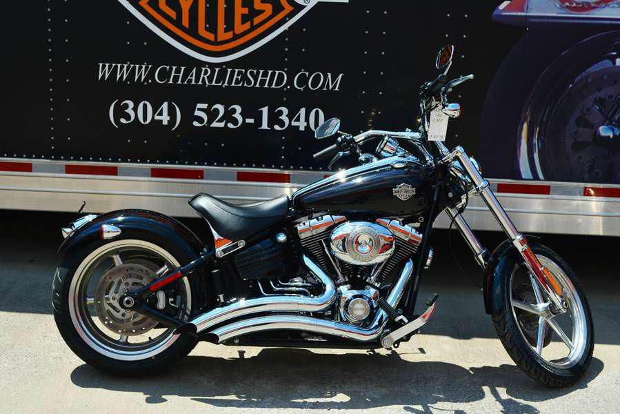 2010 harley-davidson fxcwc softail rocker c  cruiser 