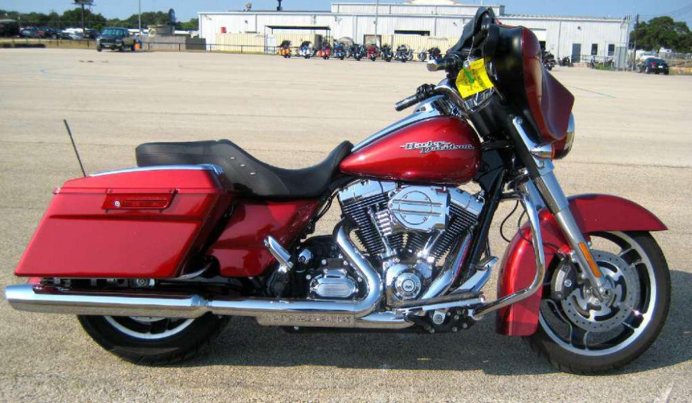 2012 harley-davidson flhx street glide  touring 