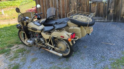 2009 Ural Sahara