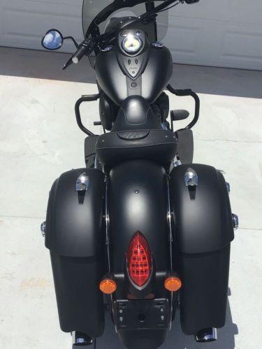 2017 Indian Chief Dark Horse