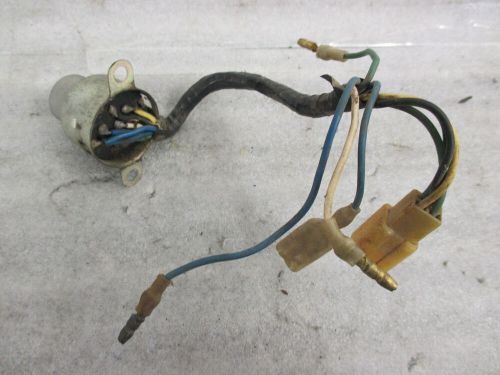 1973 73 HODAKA COMBAT WOMBAT 125 IGNITION+WIRING