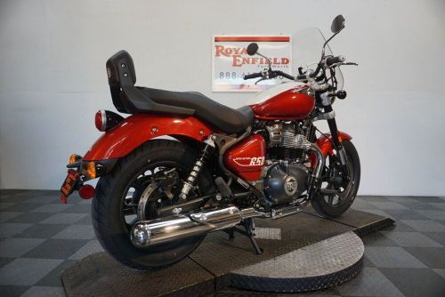 2024 ROYAL ENFIELD SUPER METEOR 650 CELESTIAL RED