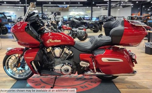 2024 Indian Motorcycle Pursuit Limited with PowerBand Audio Package