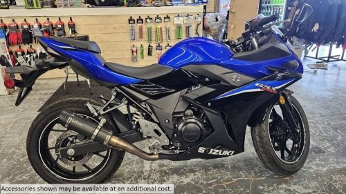 2022 Suzuki GSX 250R ABS