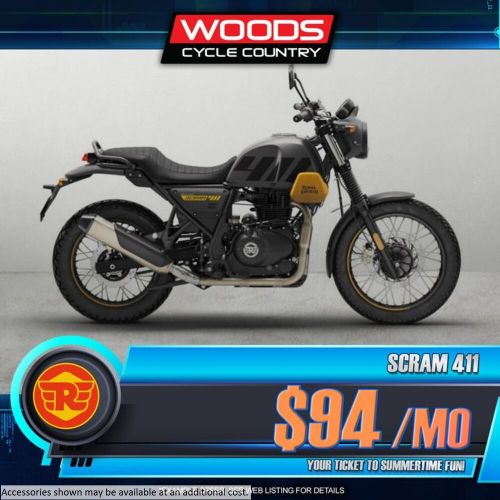 2023 Royal Enfield Scram 411