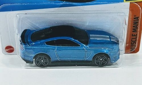 Hot Wheels - &#039;15 Ford Mustang Shelby GT350R, HW Muscle Mania Series 9/10