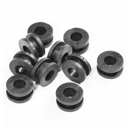 10Pcs Rubber Motorcycle Grommets For Most Kawasaki Suzuki Yamaha Honda Universal