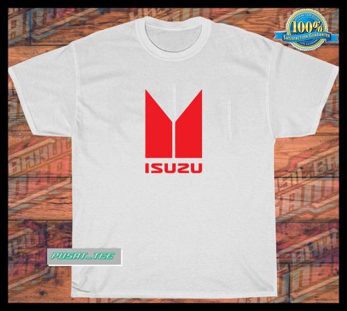 New isuszu motor american funny logo men&#039;s t shirt size s-5xl