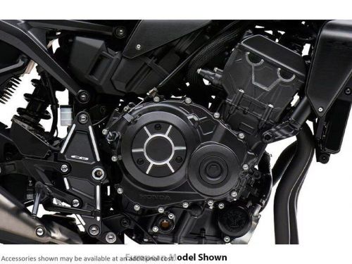 2024 Honda CB Black Edition