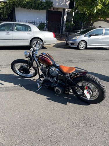 2014 Custom Built Motorcycles Bobber