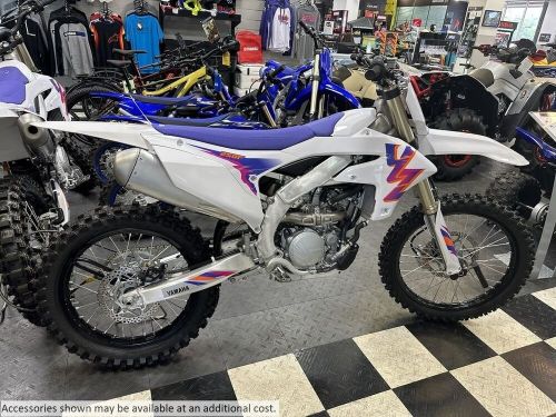 2024 yamaha yz 250f 50th anniversary