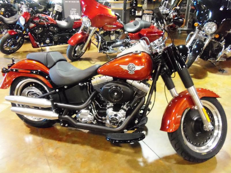 2013 harley-davidson flstfb - softail fat boy lo  cruiser 