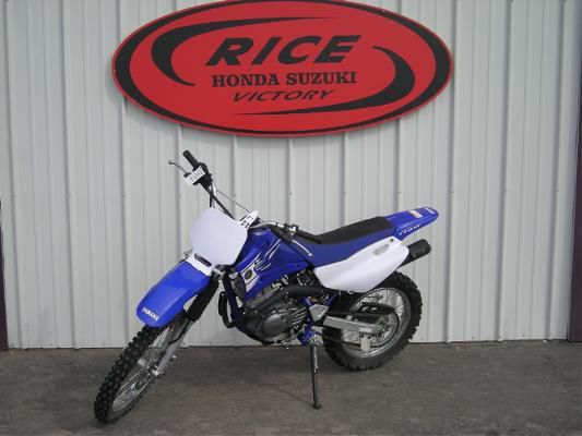 2007 yamaha tt-r125l  dirt bike 