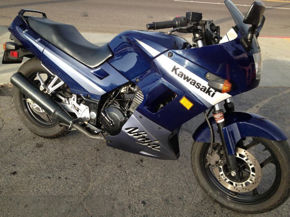 2004 Kawasaki EX250 Sport Touring 