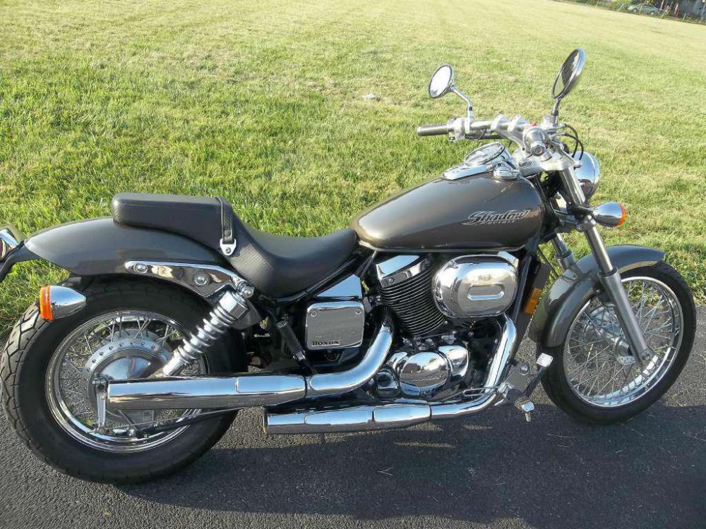 Honda vt750 Shasher