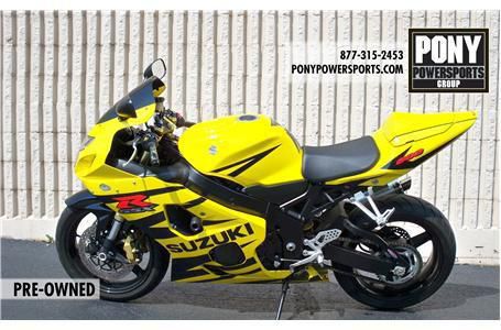 2004 Suzuki GSX-R600 Sportbike 