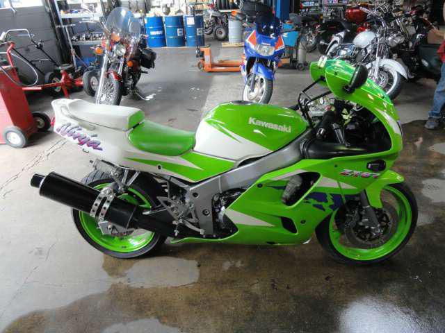 1996 Kawasaki ZX6F Standard 