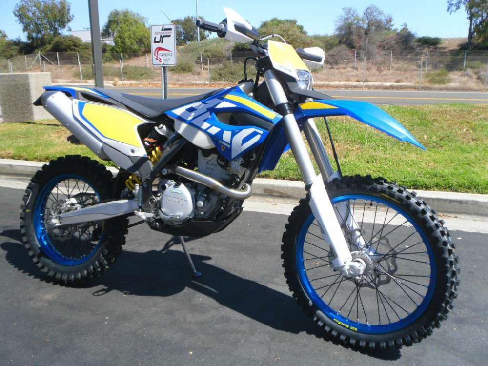 2014 husaberg fe 350  dirt bike 